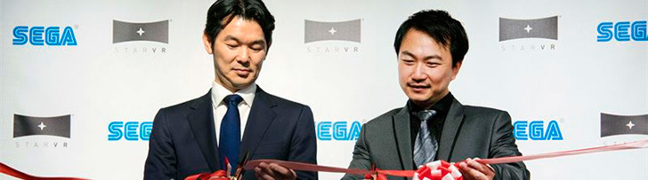 Sega añade StarVR a sus salones recreativos de Japón