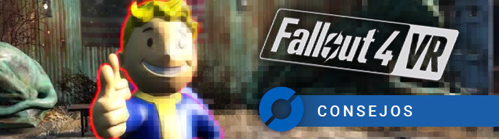 Fallout 4 VR: Mejora tu framerate