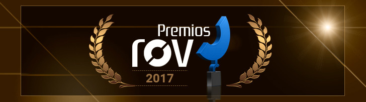 Premios ROV 2017: NOMINACIONES