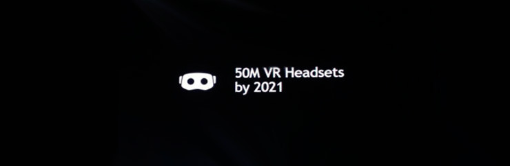 NVIDIA estima 50 millones de visores de realidad virtual para 2021
