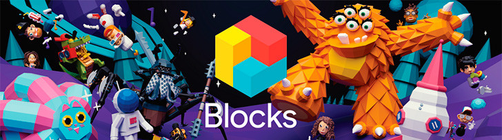 Blocks cuenta con más entornos y funciones de creación