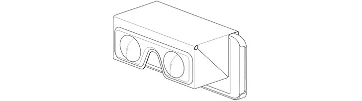 Una patente de HTC muestra un visor plegable para móviles