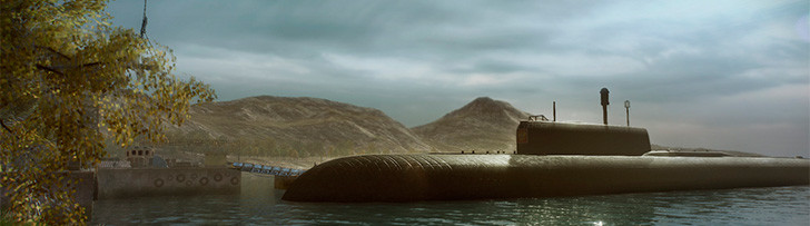 El juego basado en el desastre del submarino Kursk tendrá realidad virtual