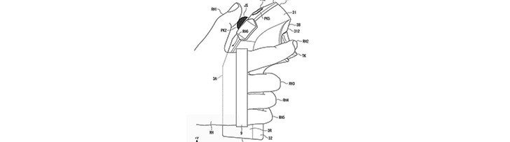 Sony registra una patente de unos controladores similares a los Knuckles de Valve