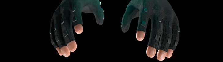VRfree Glove, tracking de manos y dedos
