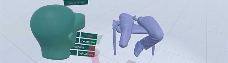 OrthoVR facilita el diseño de prótesis para impresión 3D