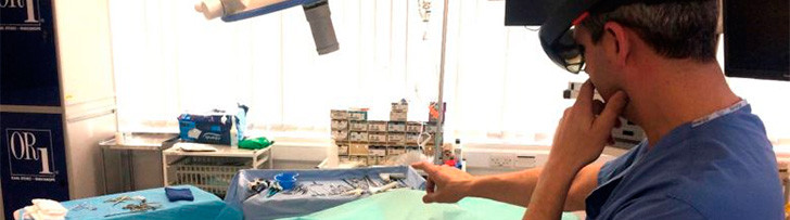 Cirujanos de Reino Unido utilizan HoloLens para realizar cirugía reconstructiva