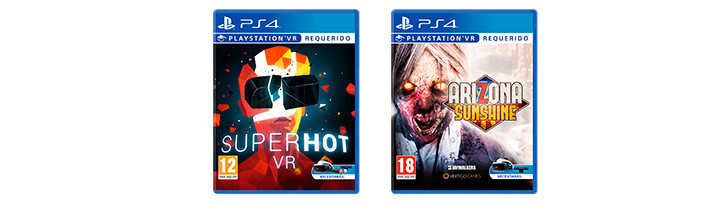 Superhot VR y Arizona Sunshine tendrán edición física para PSVR