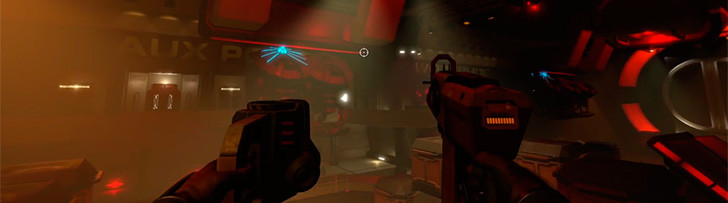 Gameplay de Downguard Spiral: Horus Station