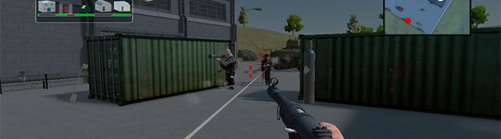 El shooter compatible con Aim Controller, Honor and Duty, llega el 28 de marzo