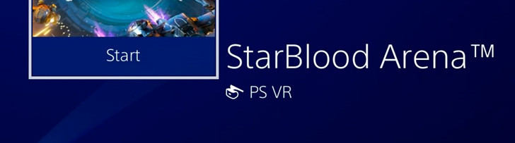 La 5.50 de PS4 añade el icono de PSVR en aquellos contenidos con soporte