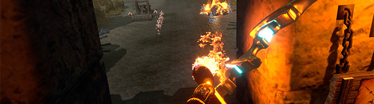 Sixense y Vive Studios estrenan el juego competitivo SiegeVR