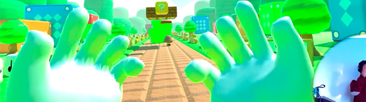 Actualizada la fan-demo de Super Mario Bros VR con manos y soporte de Vive