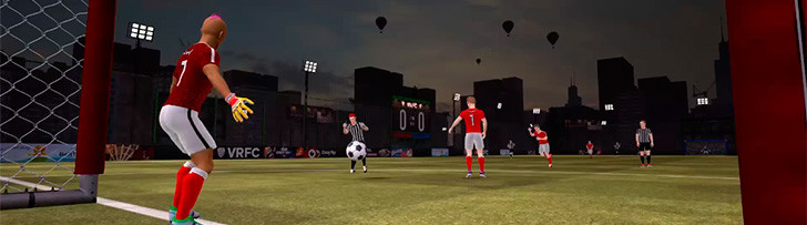 El juego de fútbol VRFC añade bots y mejora el control