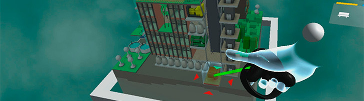 Construye un vecindario en realidad virtual con la adaptación de Block'hood