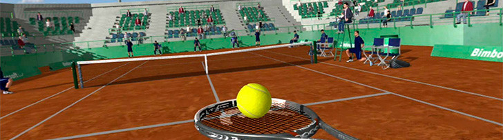 Dream Match Tennis VR soportará por primera vez el Navigation Controller