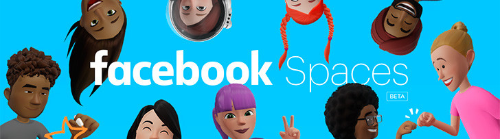 Facebook Spaces mejora su sistema de avatares