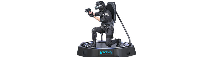 Kat VR detalla las características de su andador mini
