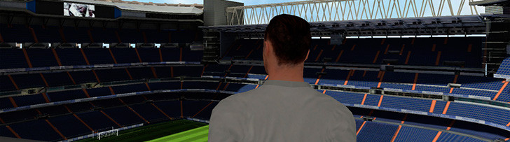 La app Real Madrid Virtual World añade soporte de realidad virtual