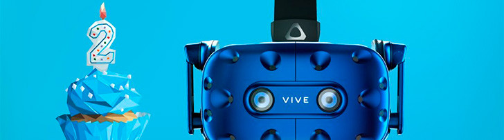 Vive regala 4 juegos de Vive Studios por su segundo aniversario
