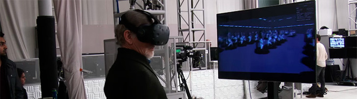 HTC muestra cómo Spielberg utilizó Vive durante el rodaje de Ready Player One