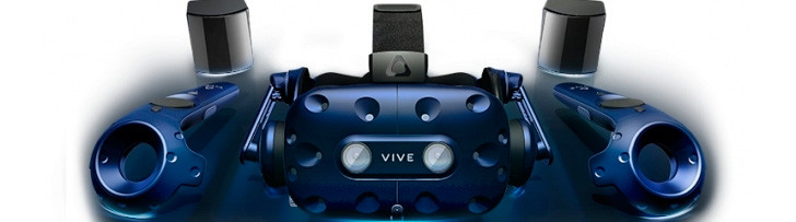 HTC lanza en Japón el paquete de Vive Pro con accesorios 2.0