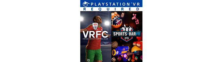 Cherry Pop lanza para PSVR un paquete con VRFC y Sports Bar VR