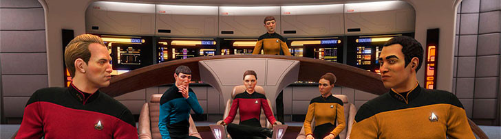 Star Trek: Bridge Crew recibirá la expansión The Next Generation