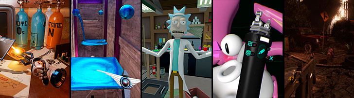 (ACTUALIZADA) Sorteos Mes 7: Red Matter, Daedalus, Rick and Morty: Virtual Rick-ality, CoolPaintrVR, Time Carnage