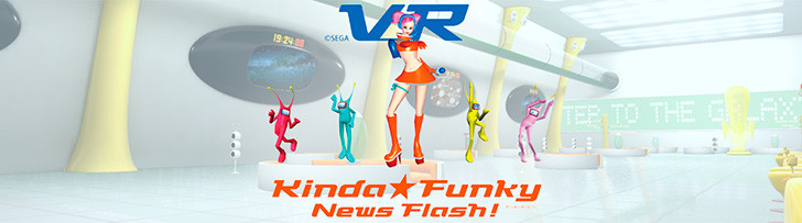 La versión de RV del título de baile de Sega, Space Channel 5, llega a Occidente