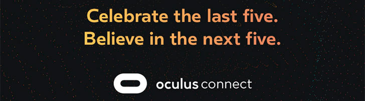 Oculus celebrará su quinto Connect el 26 y 27 de septiembre