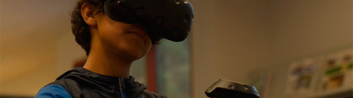 HTC lleva la realidad virtual a las bibliotecas
