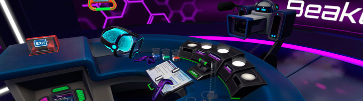 El juego químico HoloLAB Champions es gratuito para centros educativos