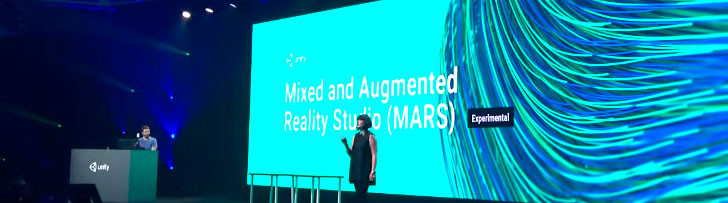 Unity presenta MARS para mejorar el desarrollo de aplicaciones de realidad aumentada