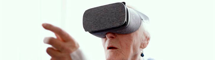 El gobierno de Reino Unido utiliza la realidad virtual para combatir la demencia