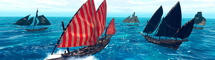 El juego de piratas Furious Seas arranca en early access