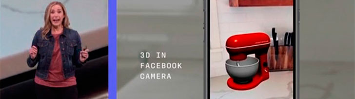 Facebook prepara los anuncios con realidad aumentada para el muro de noticias