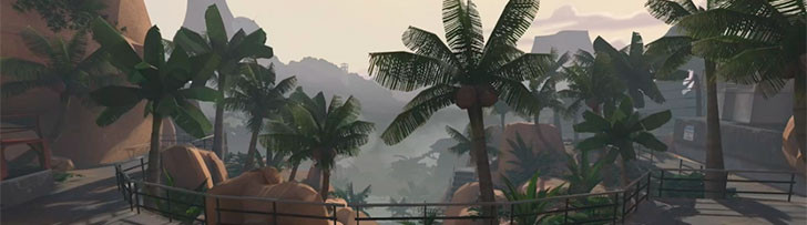 SteamVR Home añade nuevos mapas y mejoras de los paneles