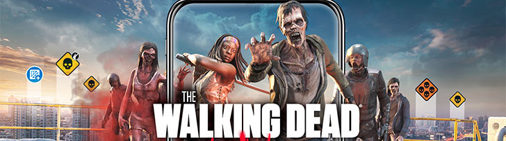 El juego de realidad aumentada The Walking Dead: Our World ya está disponible