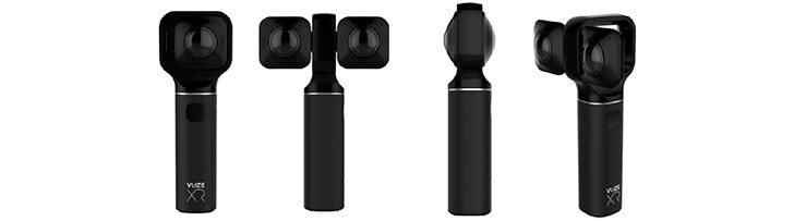 Vuze XR, una cámara dual compatible con los formatos VR180 y 360