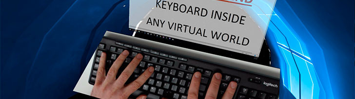 WorkinVR, una oficina virtual con nuestro teclado real