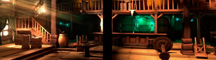 Oculus muestra una comparativa de Dead and Buried en Rift y Quest