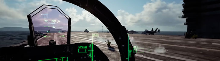 La misiones VR de Ace Combat 7 tendrán una exclusividad de un año