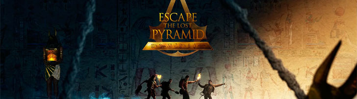 (ACTUALIZADA) Escape The Lost Pyramid, una escape room de Ubisoft para arcades