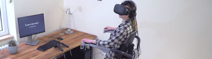 VR Chair, un dispositivo diseñado para reducir los mareos al movernos en RV