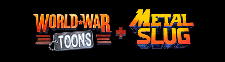 Roqovan presenta World War Toons: Metal Slug VR para arcades