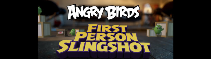 Angry Birds FPS llegará este otoño a Magic Leap