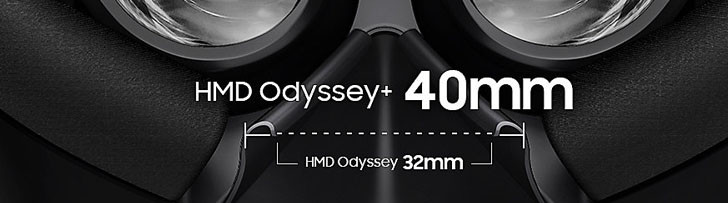 (ACTUALIZADA) Samsung presenta Odyssey+ con tecnología anti-SDE