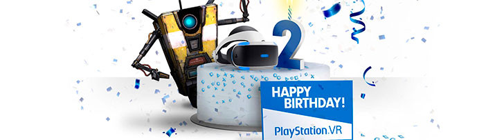 Sony anuncia Borderlands 2 VR y la demo de Astro Bot con motivo del 2º aniversario de PSVR