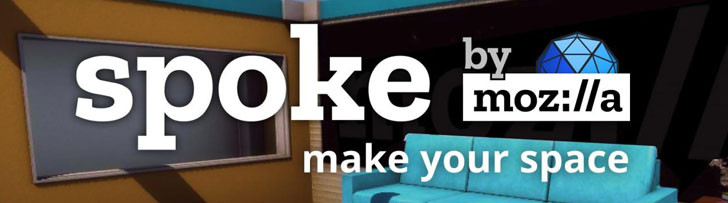Llega Spoke, una nueva herramienta para crear salas personalizadas en Hubs